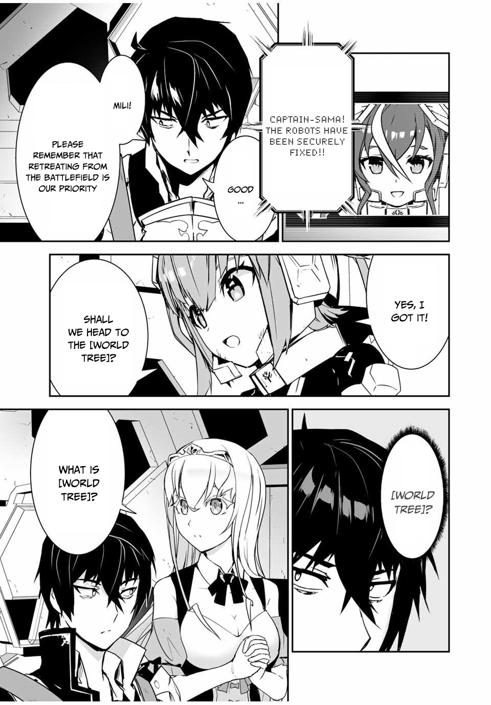 Yuusha Shoutai Kamoku Yuusha Wa Nagisa Renai Chapter 8 10